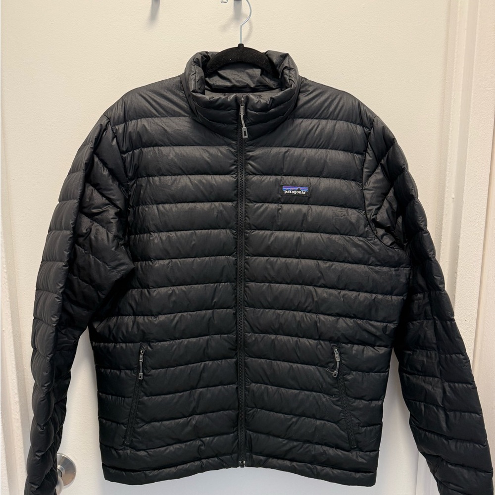 Patagonia Men’s Black Down Jacket